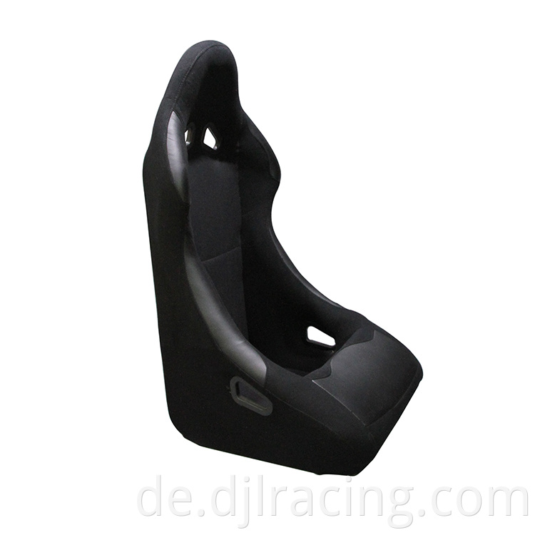 DJL-RS020-Serie Universal Racing Sport Eimer PVC-Stoffautositz